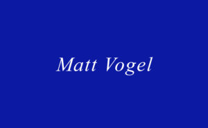 Matt Vogel:, pressure