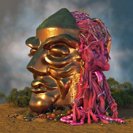 Oliver Leo, Lousy Life, 2021, 3D-CGI, Pigmentdruck, 50 x 50 cm