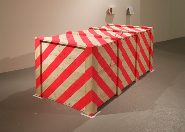 Gesa Glück, The Burnout-Box, 2012