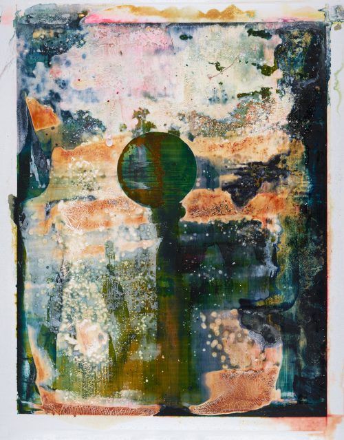 Nomad #1 Polaroid 25 x 20 cm Karsten Kronas 2023